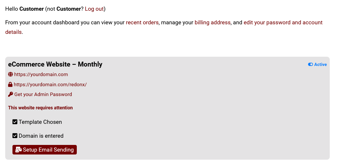How to Access Your Website Admin Panel - Red OnX